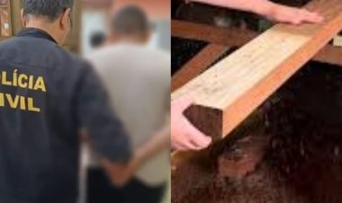 Pai é preso por agredir filho de 13 anos com perna-manca e causar lesões nos rins em Manaus