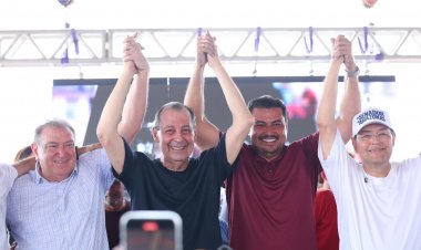 Prefeito de Autazes é questionado por fazer palanque para adversários apesar de receber forte apoio do governador Wilson Lima