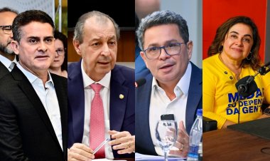 David Almeida é o único que pode enfrentar Omar Aziz, aponta pesquisa IPEN