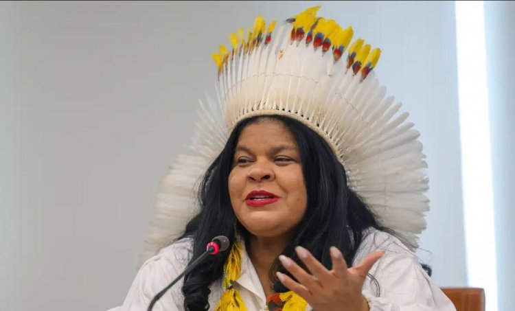 Ministra dos Povos Indígenas reitera apoio à demarcação de terra em Autazes contra a exploração de potássio