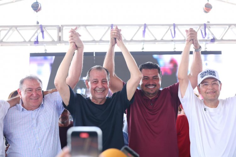 Prefeito de Autazes é questionado por fazer palanque para adversários apesar de receber forte apoio do governador Wilson Lima