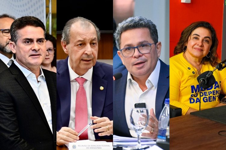 David Almeida é o único que pode enfrentar Omar Aziz, aponta pesquisa IPEN