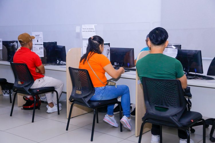 Sine Amazonas divulga 65 vagas de emprego para esta quarta-feira