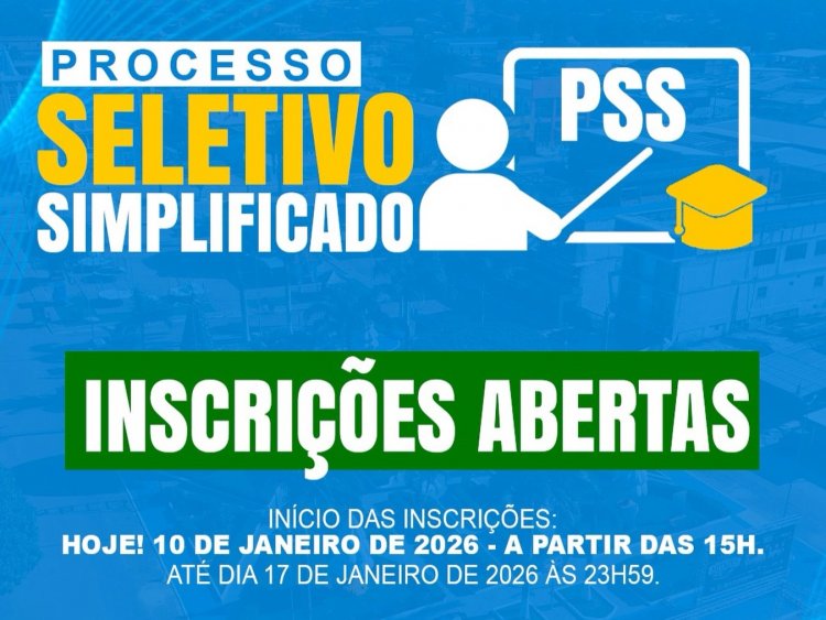 Prefeitura de Autazes abre processo seletivo para educação, mas falta de divulgação gera questionamentos