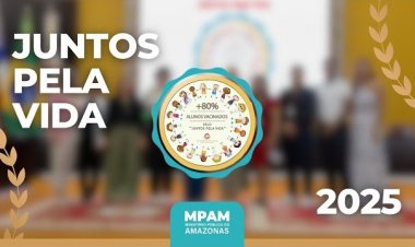 MP-AM reconhece escola estadual de Autazes por alta cobertura vacinal entre alunos