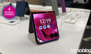 Motorola Razr 60 Ultra (1 TB) volta ao menor preço histórico em até 12x na Amazon
