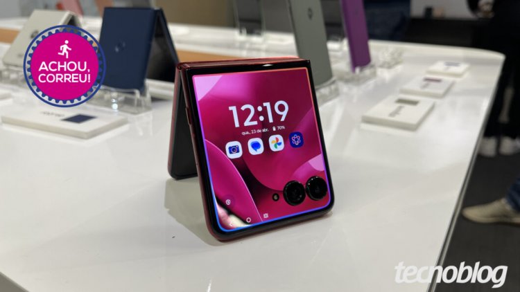 Motorola Razr 60 Ultra (1 TB) volta ao menor preço histórico em até 12x na Amazon