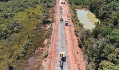 IBAMA AUTORIZA OBRAS DE TRÊS PONTES NO TRECHO DO MEIO DA BR-319 NO AMAZONAS