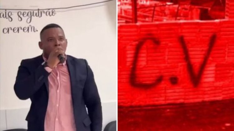 VÍDEO: Pastor é executado após dizer que “Jesus é maior que o Comando Vermelho”